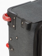 УЦЕНКА Чемодан на колёсах средний 52 л (М), на молнии, с увеличением, кодовый замок, 3 колеса, серый - Фото 7