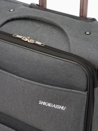 УЦЕНКА Чемодан на колёсах средний 52 л (М), на молнии, с увеличением, кодовый замок, 3 колеса, серый - Фото 8