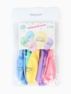 Воздушные шары латексные 12" «Всё обязательно сбудется», 5 шт.  (артикул 10900189)  большой выбор товаров оптом и в розницу по низким ценам с доставкой