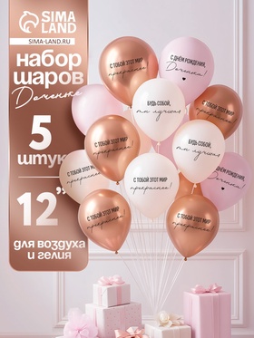 Воздушные шары латексные 12