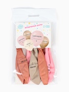 Воздушные шары латексные 12" «С днём рождения, Доченька. Ты лучшая», 5 шт. - Фото 4