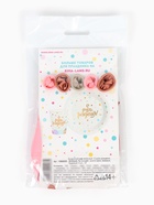 Воздушные шары латексные 12" «С днём рождения, Доченька. Ты лучшая», 5 шт. - Фото 5