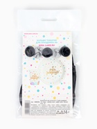 Воздушные шары латексные 12" «С днём рождения. Ты- сила », 5 шт.  (артикул 10900206)  большой выбор товаров оптом и в розницу по низким ценам с доставкой