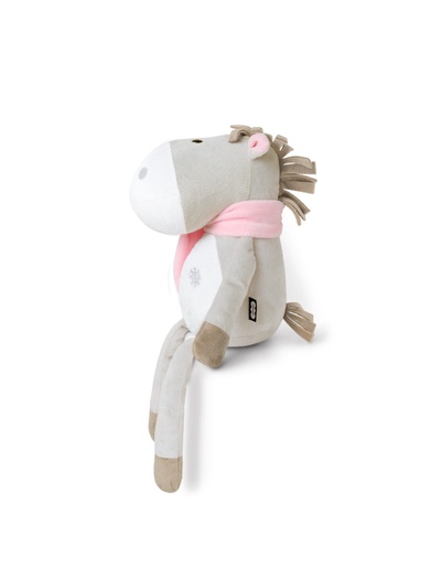 Мягкая игрушка «Лошадка Снежинка», 45 см