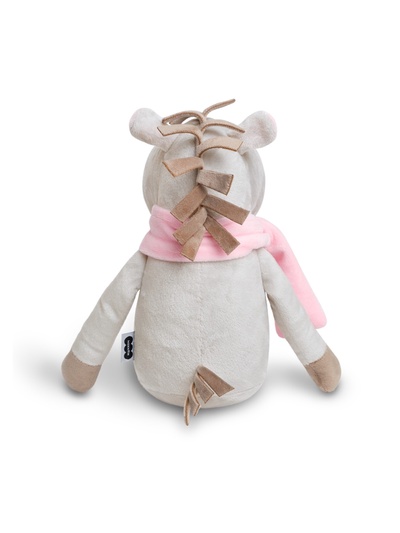 Мягкая игрушка «Лошадка Снежинка», 45 см