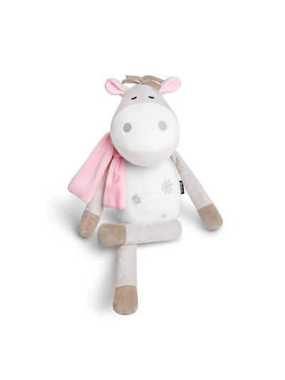 Мягкая игрушка «Лошадка Снежинка», 45 см