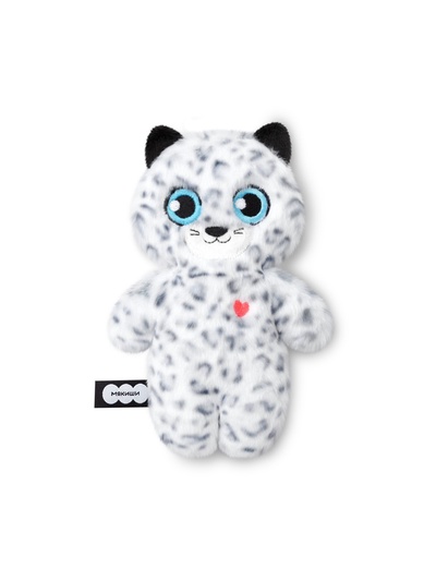 Мягкая игрушка «Барс Алтай», Пушистики, 17 см