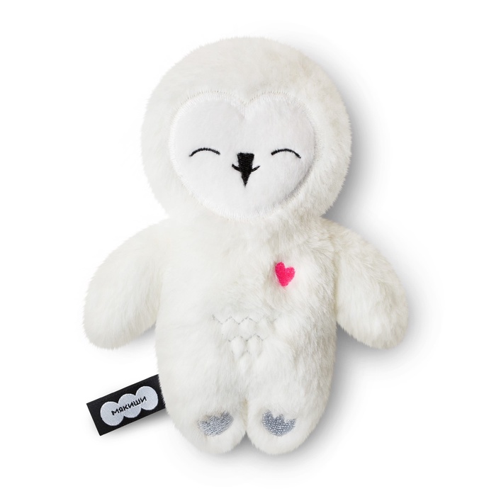 Мягкая игрушка «Сова Букля», 17 см - Фото 1