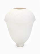 УЦЕНКА Ваза для цветов декоративная «Джулия», белая - Фото 1