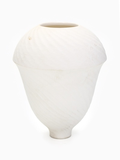 УЦЕНКА Ваза для цветов декоративная «Джулия», белая