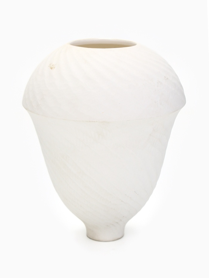 УЦЕНКА Ваза для цветов декоративная «Джулия», белая - Фото 1