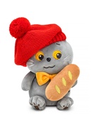 Мягкая игрушка «Кот Басик. Бонжур», 16 см - Фото 2