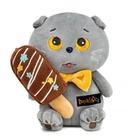 Мягкая игрушка "Кот Басик "Эскимо", 16 см KsE-003 - фото 116778882