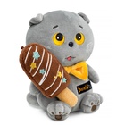Мягкая игрушка «Кот Басик.Эскимо», 16 см - фото 6644764