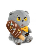 Мягкая игрушка «Кот Басик.Эскимо», 16 см - Фото 3