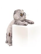 Мягкая игрушка «Кот Басик в очках», 27 см - Фото 2