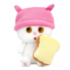 Мягкая игрушка "Кошечка Ли-Ли "Бон аппетит", 15 см LkE-006 - фото 116778891