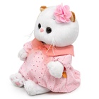 Мягкая игрушка «Кошечка Ли-Ли BABY» в пудровом платье, 20 см - Фото 2