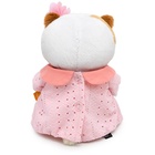 Мягкая игрушка «Кошечка Ли-Ли BABY» в пудровом платье, 20 см - Фото 3
