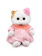 Мягкая игрушка «Кошечка Ли-Ли BABY» в пудровом платье, 20 см - Фото 3