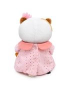 Мягкая игрушка «Кошечка Ли-Ли BABY» в пудровом платье, 20 см - Фото 5