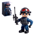 УЦЕНКА Фигурка "Полицейский", МИКС - Фото 1