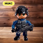 УЦЕНКА Фигурка "Полицейский", МИКС - Фото 6