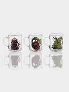 Кружка Green tea «Озорные котики», 200 мл, стекло, рисунок МИКС - Фото 7