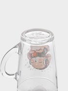 Кружка «Капучино. Новогодние зверушки», 300 мл, стекло, рисунок МИКС 10910047 Кружка «Капучино. Новогодние зверушки», 300 мл, стекло, рисунок МИКС 10910047