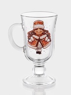 Кружка «Глинтвейн. Новогодние игрушки», 250 мл, стекло, рисунок МИКС - Фото 2