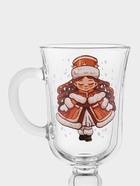 Кружка «Глинтвейн. Новогодние игрушки», 250 мл, стекло, рисунок МИКС - Фото 3