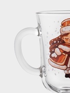Кружка «Глинтвейн. Новогодние игрушки», 250 мл, стекло, рисунок МИКС - Фото 4