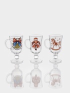 Кружка «Глинтвейн. Новогодние игрушки», 250 мл, стекло, рисунок МИКС - Фото 7