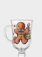 Кружка «Глинтвейн. Новогодний пряник», 250 мл, стекло, рисунок МИКС - Фото 3