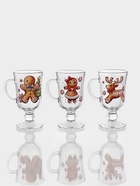 Кружка «Глинтвейн. Новогодний пряник», 250 мл, стекло, рисунок МИКС - Фото 7