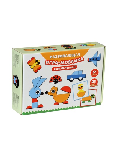 Мозаика для малышей, развивающая геометрическая игра