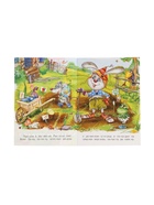 Книга детская «Читаем по слогам. Зайкин урожай», 16 стр. - Фото 3