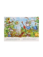 Книга детская «Читаем по слогам. Зайкин урожай», 16 стр. - Фото 4