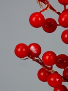 УЦЕНКА Светодиодный куст «Ягоды», 0.35 м, 30 LED, от батареек AAx3, свечение тёплое белое - Фото 7