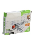 УЦЕНКА Конструктор металлический "Самолетик", 27 деталей - Фото 4