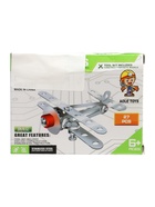 УЦЕНКА Конструктор металлический "Самолетик", 27 деталей - Фото 5