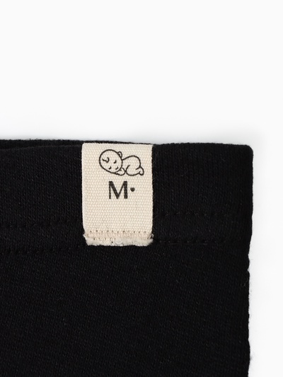 Термобельё детское (лонгслив, брюки) MINAKU, чёрное, рост 116 см