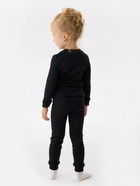 Термобельё детское (лонгслив, брюки) MINAKU, чёрное, рост 116 см - Фото 3