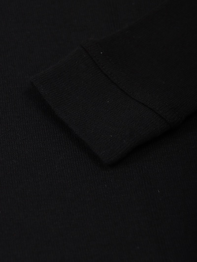 Термобельё детское (лонгслив, брюки) MINAKU, чёрное, рост 116 см