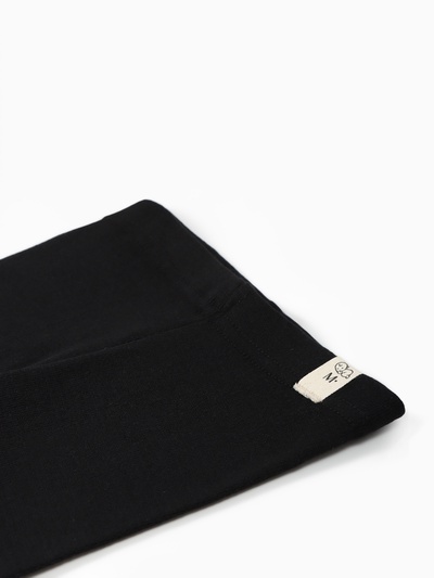 Термобельё детское (лонгслив, брюки) MINAKU, чёрное, рост 116 см