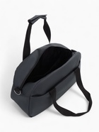 Сумка спортивная на молнии, наружный карман, регулируемый ремень, средний размер, тёмно-серая - фото 809240931