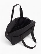 Сумка спортивная на молнии, наружный карман, регулируемый ремень, средний размер, чёрная - фото 809240932