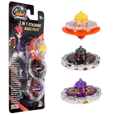 УЦЕНКА Волчок Стакинг 3-в-1 Fiery Dragon 38769