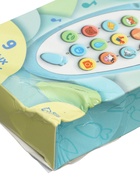 УЦЕНКА Музыкальный телефончик «Крошка-моркошка» синий, свет, звук - Фото 8