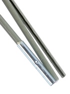 УЦЕНКА Палатка туристическая 2-местная maclay kama 2, 280×150×100 см, трекинговая, однослойная, зелёная - Фото 6